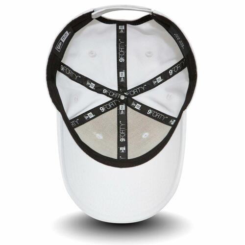 New Era 9FORTY Basic kasket - Hvid, Onesize (Herre)