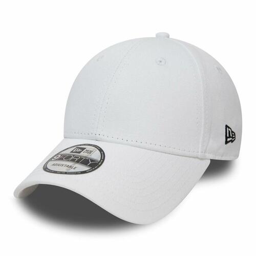 New Era 9FORTY Basic kasket - Hvid, Onesize (Herre)