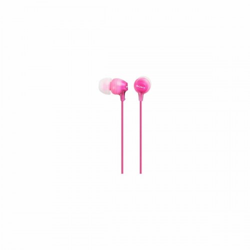 Sony in-ear høretelefoner med mikrofon MDREX15LP Pink
