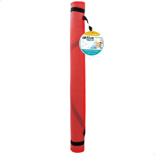 Beach mat Aktive 180 x 75 cm PVC (12 enheder)