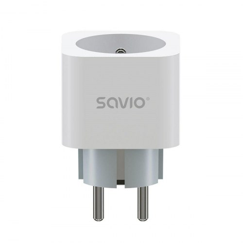 Savio Smart-stik AS-01 Wi‑Fi, hvid