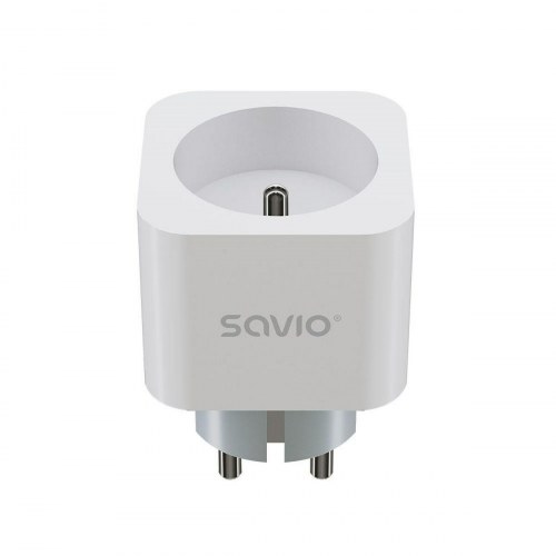 Savio Smart-stik AS-01 Wi‑Fi, hvid