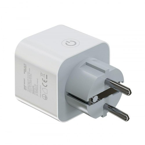 Savio Smart-stik AS-01 Wi‑Fi, hvid