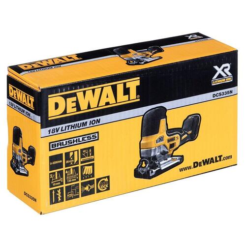 Dekupørsav Dewalt DCS335N 3200 rpm 18 V