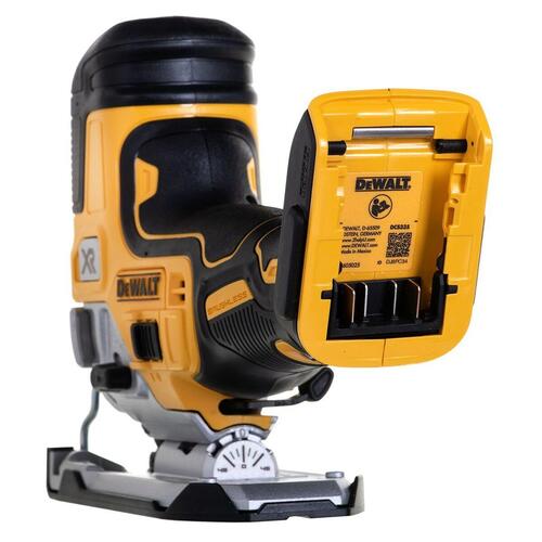 Dekupørsav Dewalt DCS335N 3200 rpm 18 V