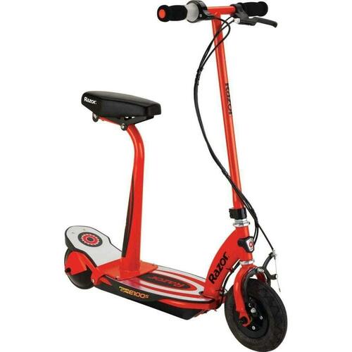 Elscooter Razor E100S Power Core Sort
