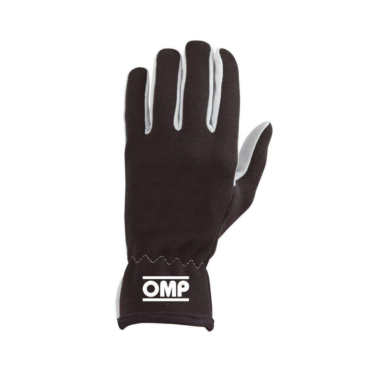 Men's Driving Gloves OMP Rally Sort L