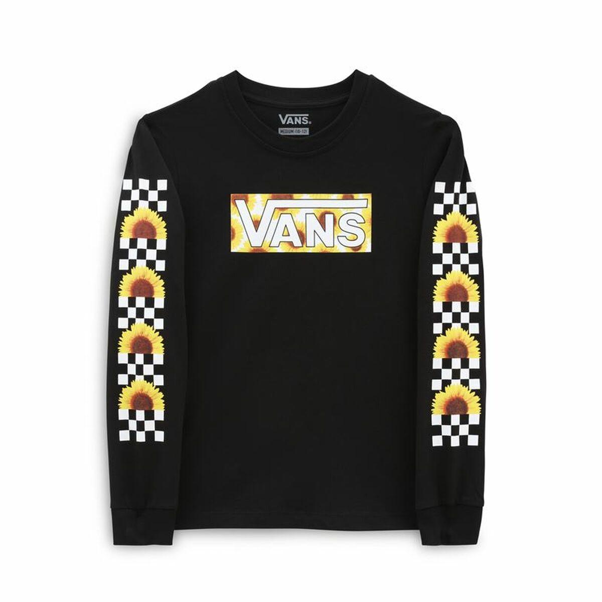 Vans Sunlit V BBF sweatshirt uden hætte - sort (14-16 år)