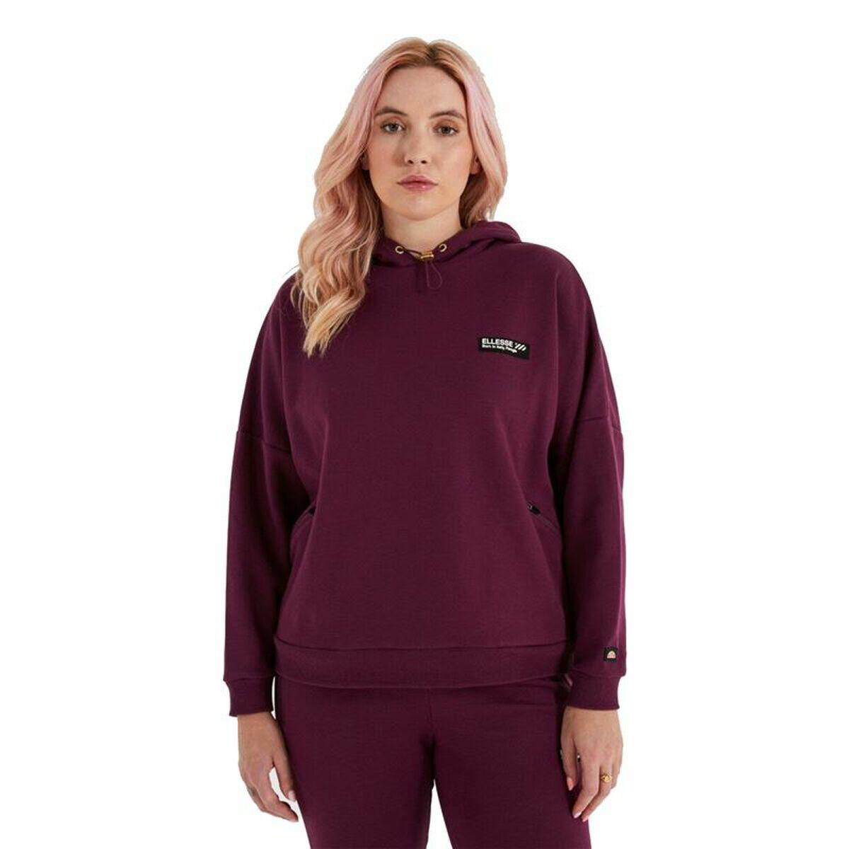 Hættetrøje Til Kvinde Ellesse Semprevisa Grøn Aubergine