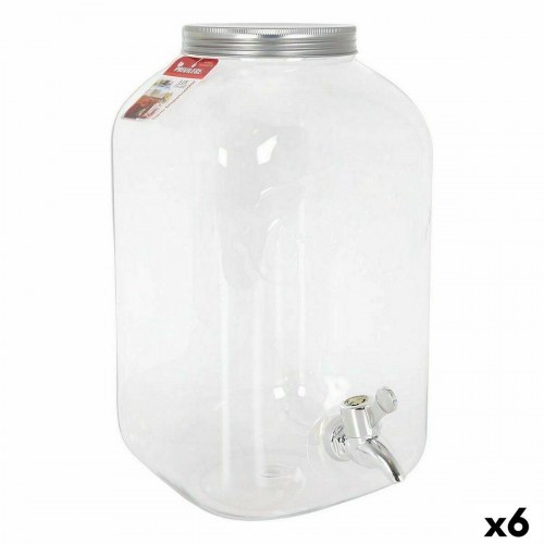 Privilege drikkedispenser med hane - 8 l (pakke med 6)