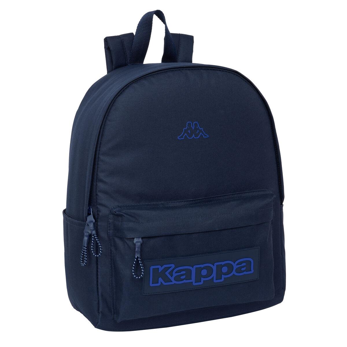 Laptop Rygsæk Kappa Blue Night Marineblå 31 X 40 X 16 Cm