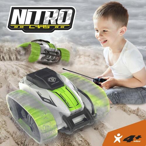 Fjernstyret Bil Speed & Go Crazy Stunt (6 enheder)