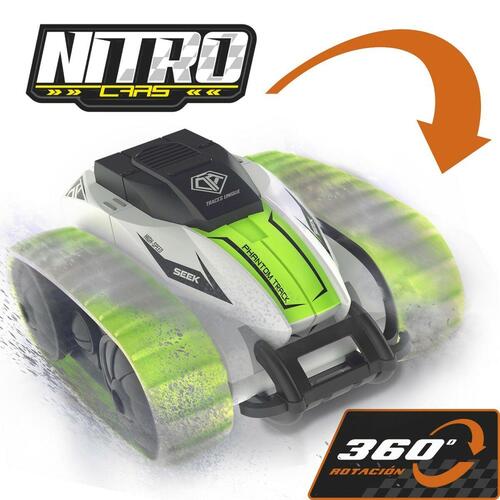 Fjernstyret Bil Speed & Go Crazy Stunt (6 enheder)