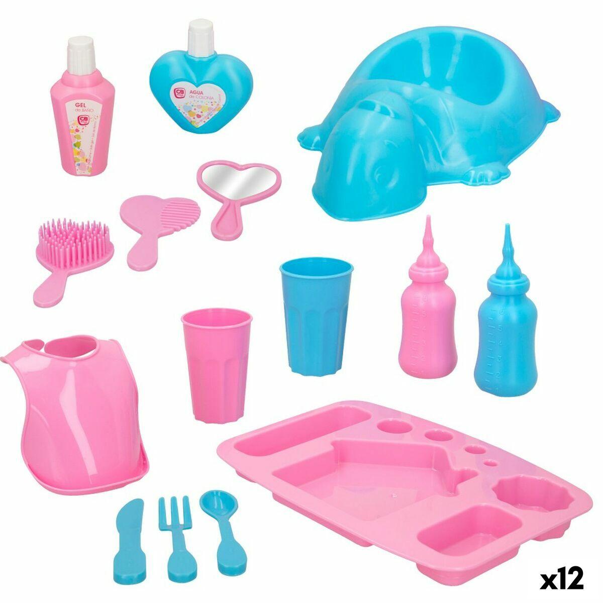 Dukke Tilbehør Colorbaby Baby Dukke Dele Enheder