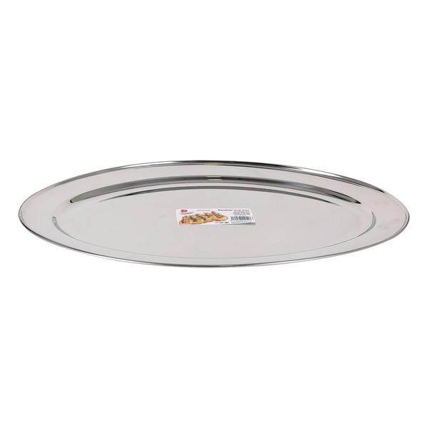 Fad Privilege Oval Sølv (50 x 34,7 cm)
