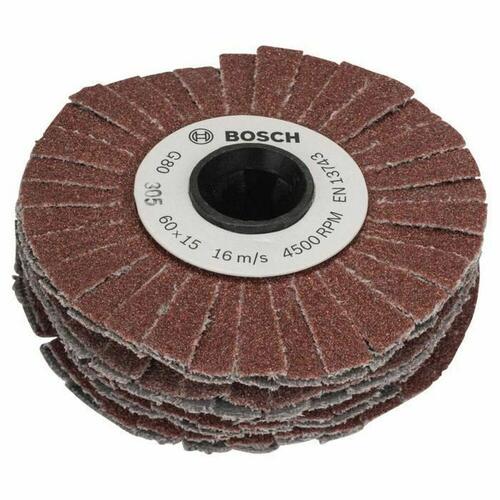 Skrubbe-børste BOSCH SW 15 K80 Cylinder 15 mm 80 g