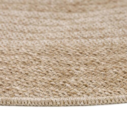 Comilla Rund Udendørs tæppe Vintage - Beige