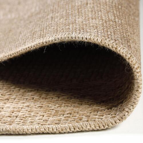 Comilla Rund Udendørs tæppe Vintage - Beige