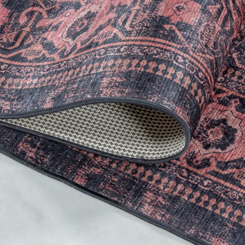 Fiesta Vaskbart tæppe Orientalisk - Rød