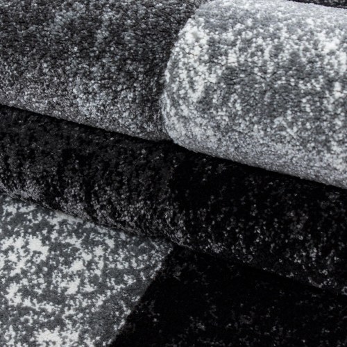 Hawaii Kortluvet tæppe Ternet - Sort