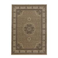 Kashmir Orientalsk tæppe Orientalisk - Beige