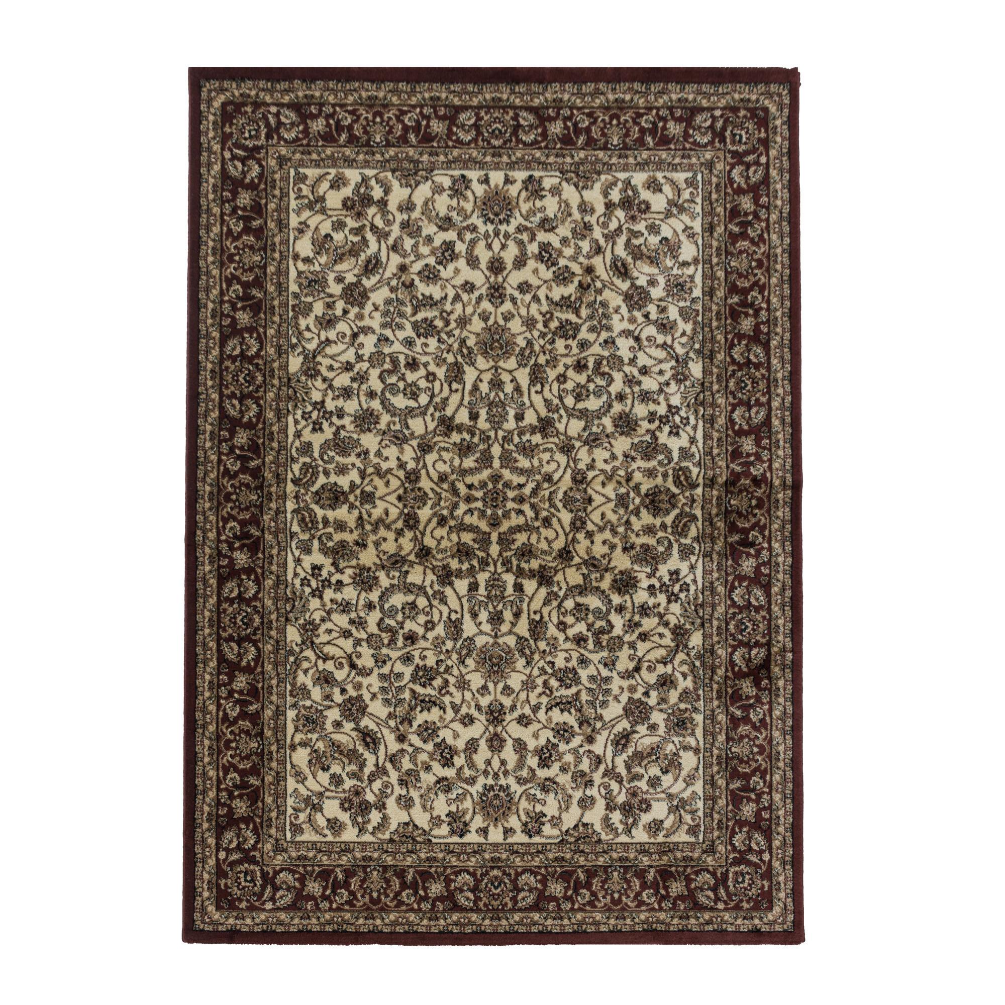 Kashmir Orientalsk tæppe Orientalisk - Creme - 160x230