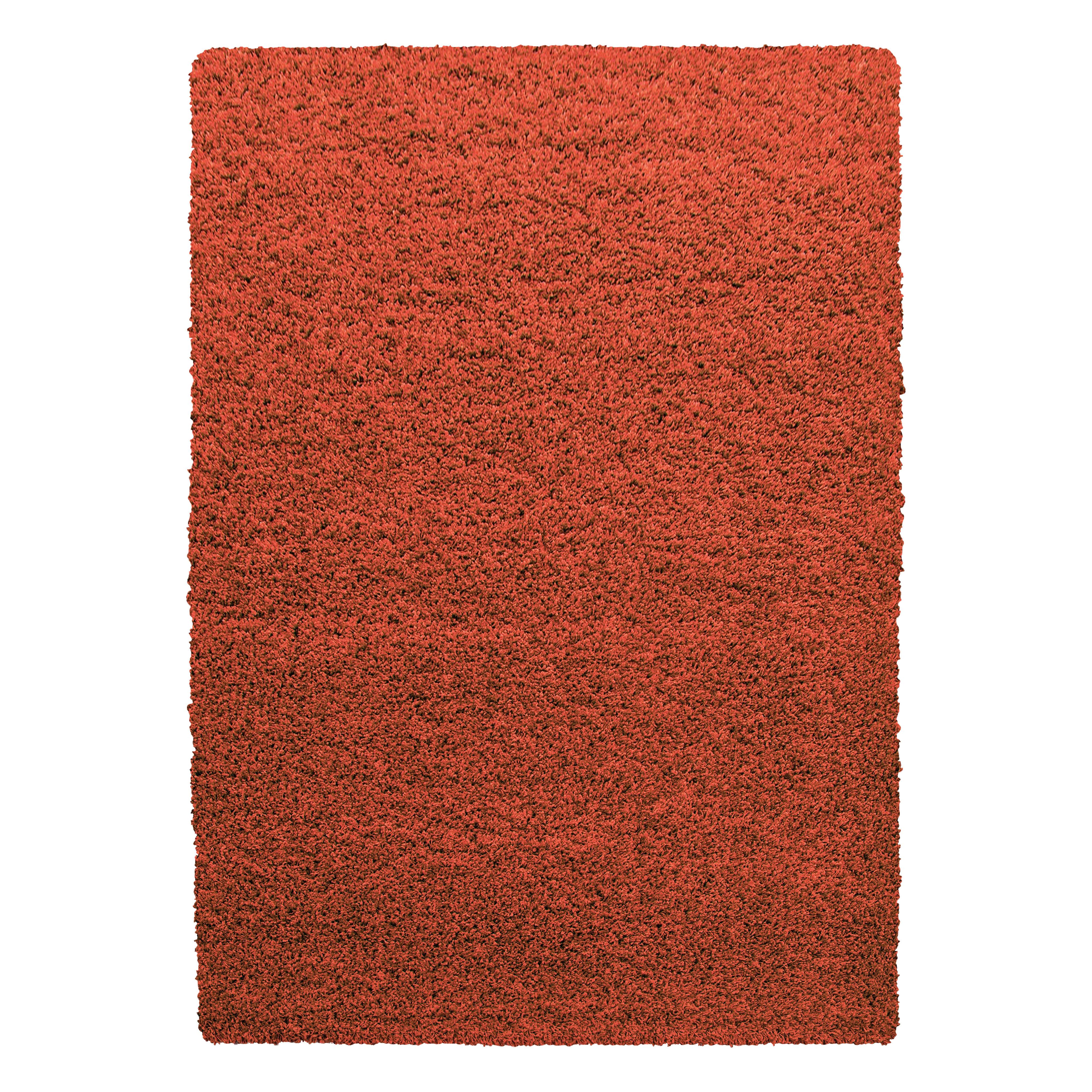 Life Shaggy Tæppeløber Ensfarvet - Terra - 100x200 (Løber)