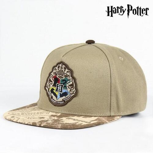 Hue med Flad Vesir Harry Potter 73600 Lys brun (59 Cm)
