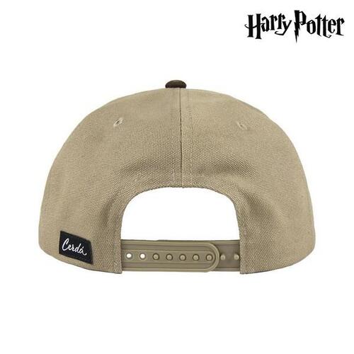 Hue med Flad Vesir Harry Potter 73600 Lys brun (59 Cm)