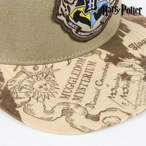 Hue med Flad Vesir Harry Potter 73600 Lys brun (59 Cm)