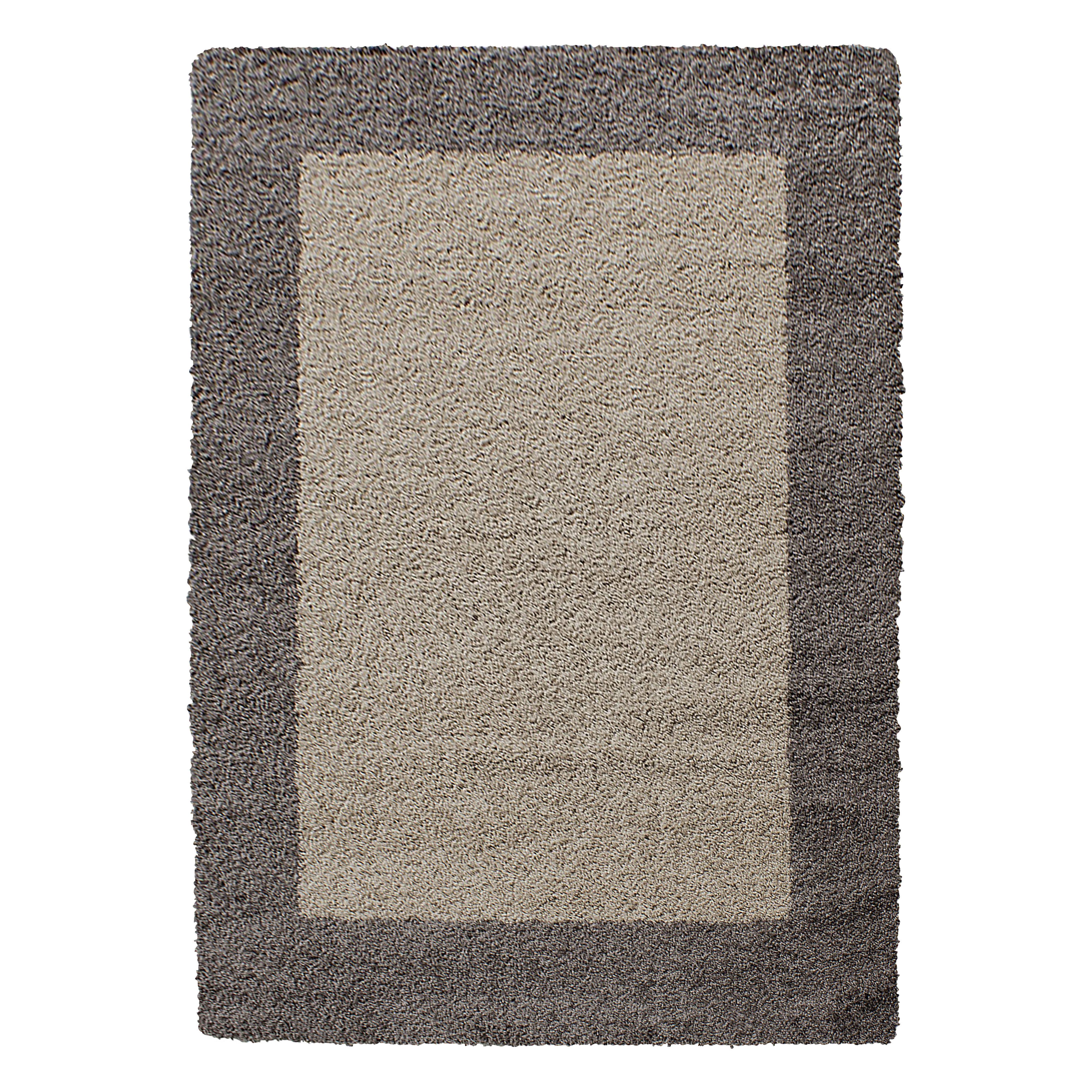 Life Shaggy Tæppe Ramme Brun 120x170