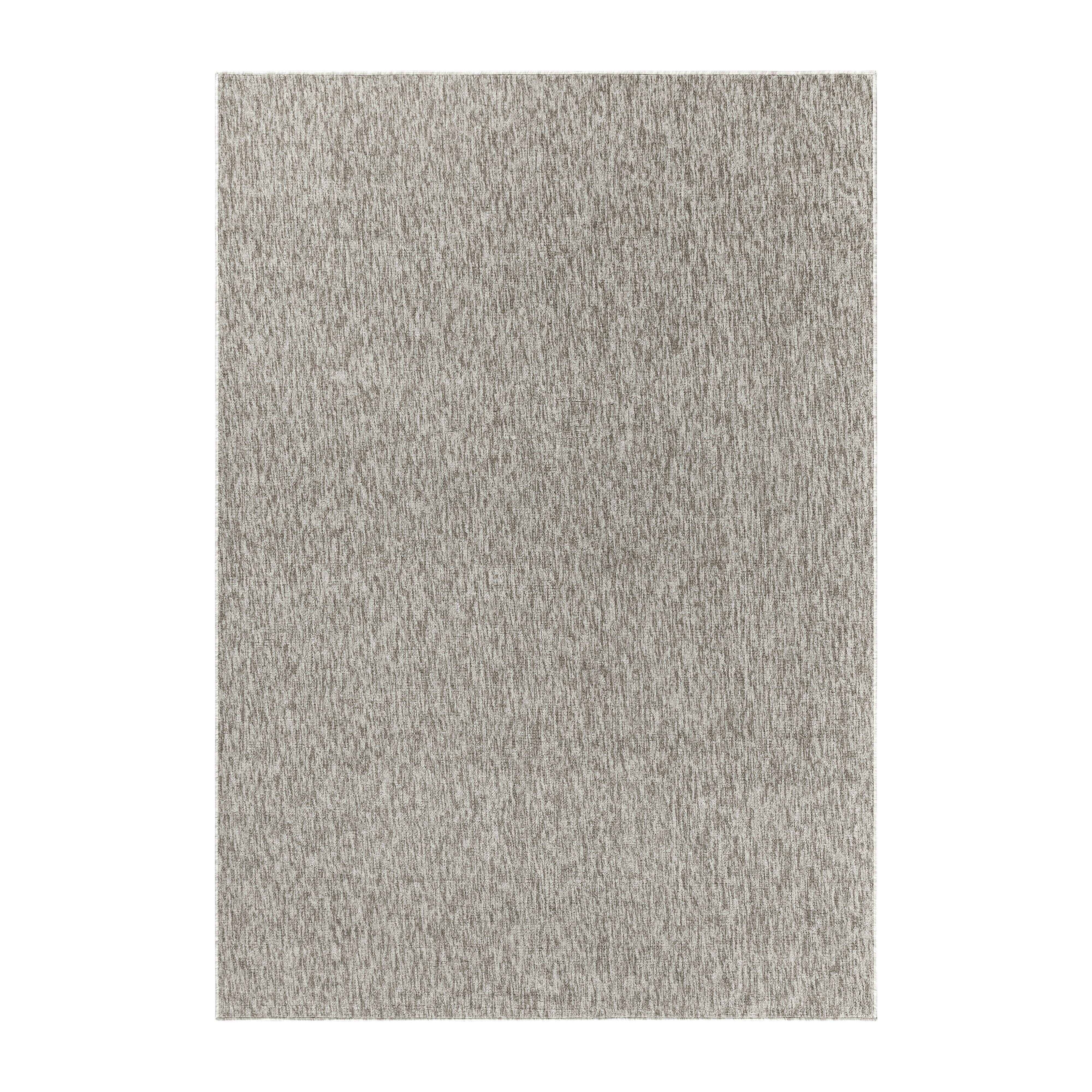 Nizza Kortluvet Tæppe Ensfarvet Beige 200x290