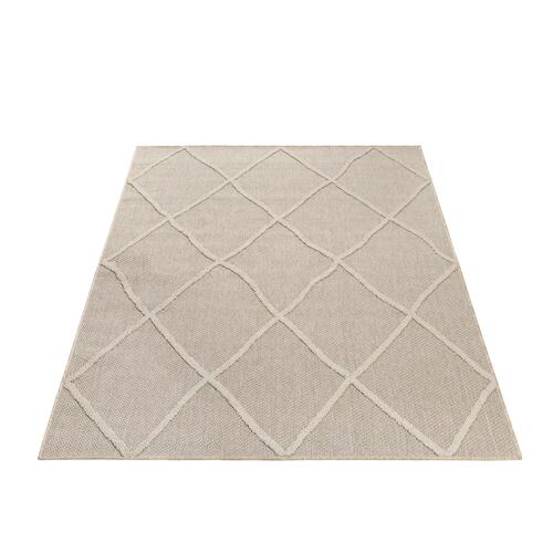Patara Udendørs tæppe Boho - Beige