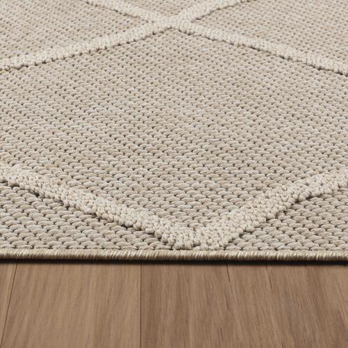 Patara Udendørs tæppe Boho - Beige