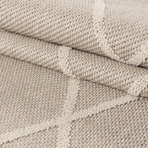 Patara Udendørs tæppe Boho - Beige