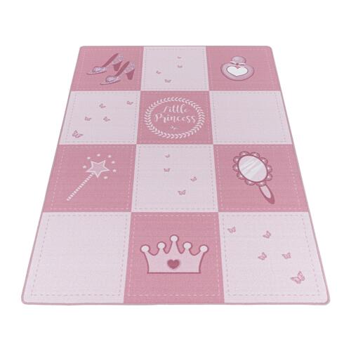 Play Børnetæppe Prinsesse - Pink