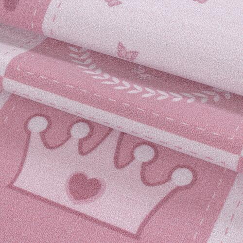 Play Børnetæppe Prinsesse - Pink
