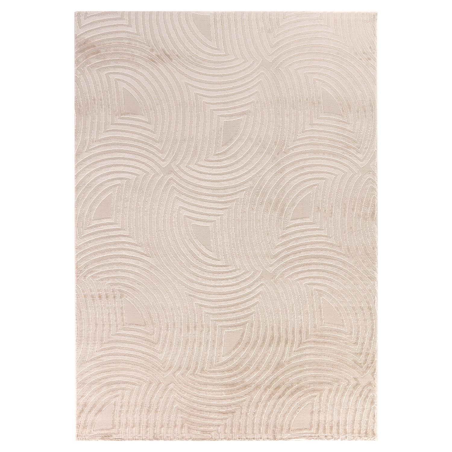 Sahara Indendørs Tæppeløber 3D - Beige - 80x250 (Løber)