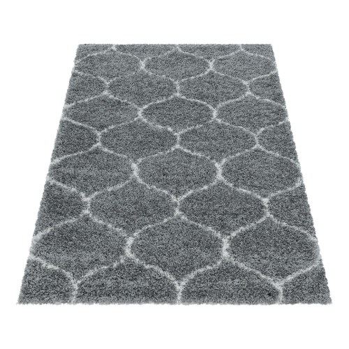 Salsa Shaggy Tæppeløber Skandinavisk - Grå