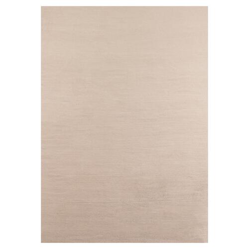 Sky Kortluvet tæppe Ensfarvet - Beige
