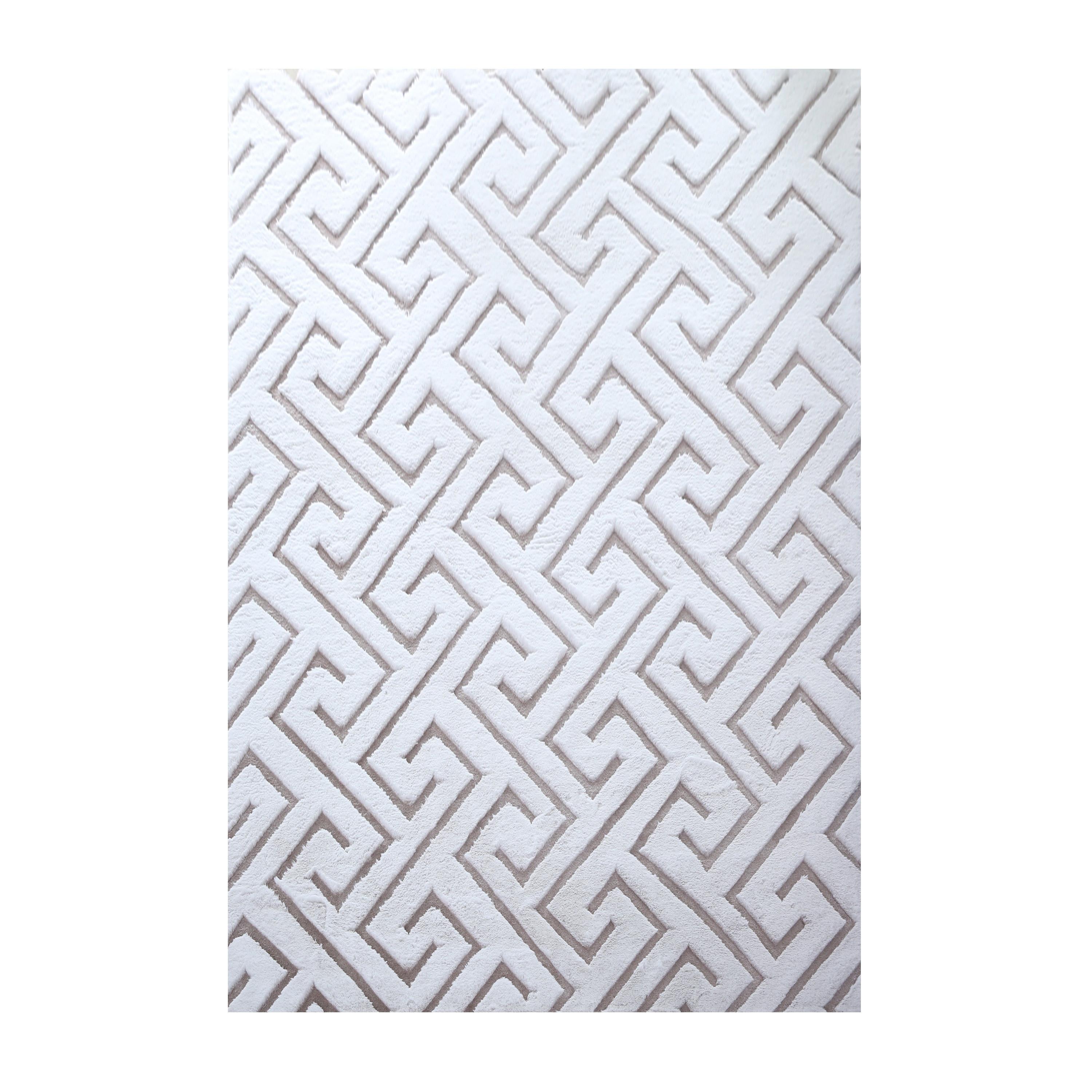 Vision Kortluvet Tæppeløber Skandinavisk Beige 80x250 Løber