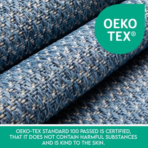 Zagora Udendørs tæppe Vintage - Blå