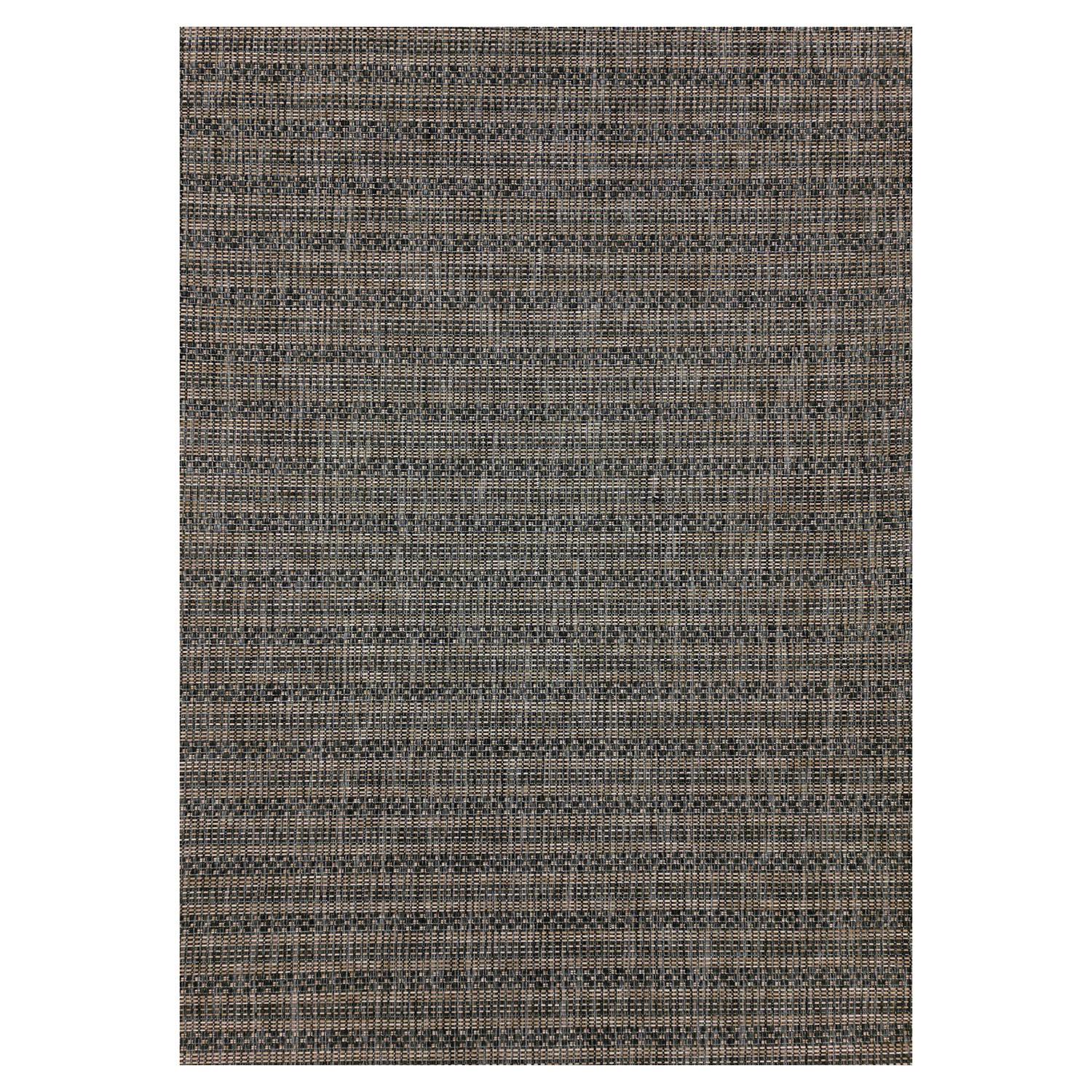 Zagora Udendørs tæppe Vintage - Sort - 120x170