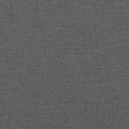 2-personers sofa 140 cm stof mørkegrå