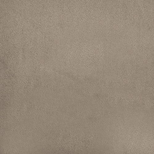 2-personers sofa 140 cm mikrofiberstof gråbrun