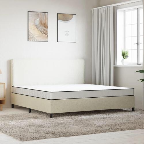 Skummadras 200x200 cm medium blød