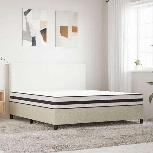 Springmadras med bonellfjedre 180x200 cm medium
