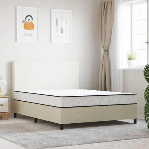 Springmadras med bonellfjedre 140x190 cm medium