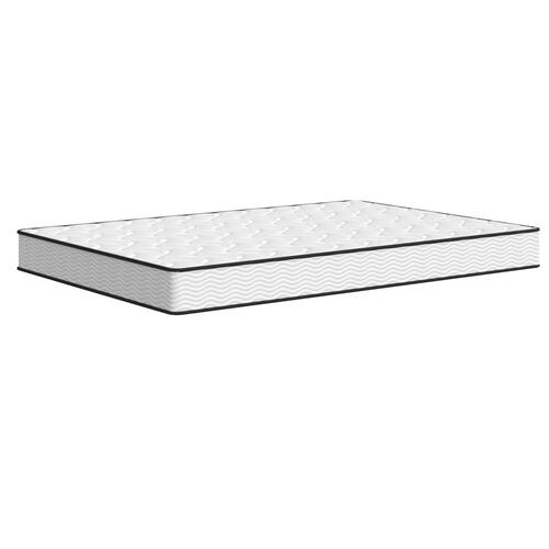 Springmadras med bonellfjedre 140x190 cm medium