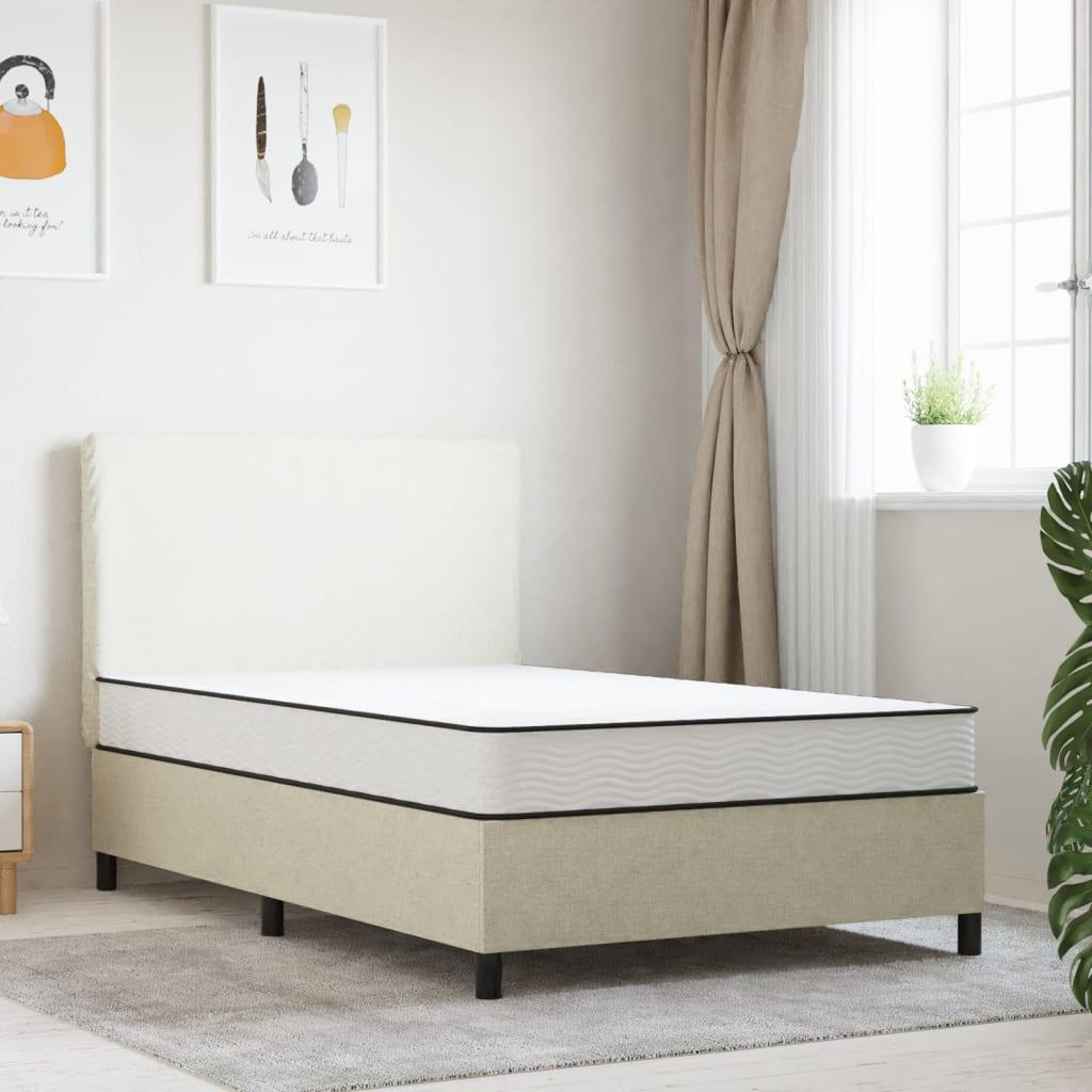 Springmadras med bonellfjedre 120x200 cm medium